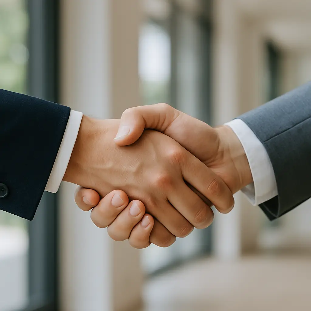 نحن هنا لمساعدتك في تأسيس شركتك بسهولة واحترافية